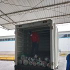 Una empresa textil donó 1.000 metros de tela para la confección de trajes de bioseguridad para la Policía Judicial.