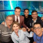 Rocío con sus compañeros de TC.