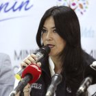 La exministra de Salud, Catalina Andramuño, estuvo primero encargada del puesto y luego fue titularizada.