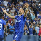 Aníbal Leguizamón, defensa azul, muestra su preocupación por la pandemia.