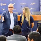 Antonio Cordón, gerente deportivo de la FEF, recomendó la contratación de Jordi Cruyff.