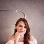 La presentadora de Televistazo al amanecer