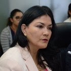 La exministra Catalina Andramuño fue convocada nuevamente para la próxima semana a la Asamblea Nacional.