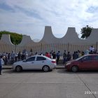 Exterior del camposanto Jardines de Esperanza.