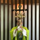 Acto. La bendición del Santísimo será el Jueves Santo.