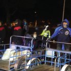 Autoridades hicieron una intervención en el mercado Mayorista del sur de Quito en donde se aglomeran las personas.