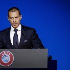 Aleksadr Ceferin amenazó a la federación belga con apartarla de las competencias internacionales de la próxima temporada