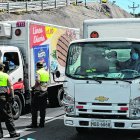 Actividad. No todos están trabajando. Apenas el 20 % del transporte de carga pesada estaría operando.