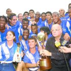 Juan Triviño fue parte del segundo bicampeonato de Emelec, con Omar Quintana como directivo.