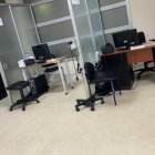 Así lucía la emergencia del hospital del IESS de sur de Guayaquil, por la falta de personal y de trajes de protección.