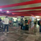 El retorno de las primeras 24 personas en situación de vulnerabilidad desde México, del pasado 24 de marzo.