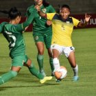 La selección femenina de Ecuador quedó penúltima del grupo A en el Sudamericano. Todavía no se juega la fase final, que dará cupos para el Mundial