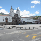 San Francisco es el punto de partida de la procesión de Jesús del Gran Poder. Hoy permanece cerrada.