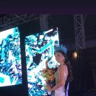 María de los Ángeles Suárez es licenciada en comunicación social y fue electa el 7 de septiembre de del años pasado.