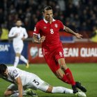 Prijovic, con 29 años, es jugador del Ittihad saudí, sin embargo fue arrestado en Belgrado.