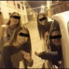 Hecho. Esta es la foto que circuló en las redes y sirvió de evidencia.