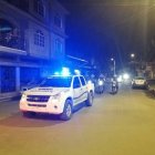 El acto violento se dio en un operativo de control del toque de queda.