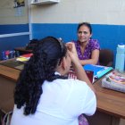 Los psicólogos educativos ofrecen ayuda a través de sus cuentas de Facebook.