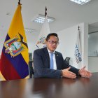 El defensor del Pueblo, Freddy Carrión.