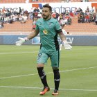 Hernán Galíndez, arquero de Universidad Católica, publicó su "grito de guerra".