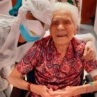 Sus médicos han recalcado que la mujer siempre mantuvo su positivismo.