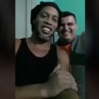 Ronaldinho sigue más de un mes en una prisión de Paraguay.