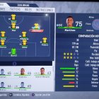 El mejor jugador de Barcelona, según EA Sports, es Fidel Martínez, con una valoración global de 75