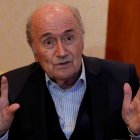 Joseph Blatter, extitular de la FIFA, niega que haya existido corrupción cuando se otorgó a Rusia el Mundial 2018.