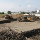 Inició la limpieza de terrenos en el camposanto del suburbio de Guayaquil.