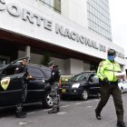 La audiencia del caso Sobornos 2012-2016 se dio en medio de estrictas medidas de seguridad