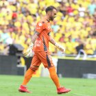 Damián Frascarelli atajó el año anterior en el conjunto amarillo.