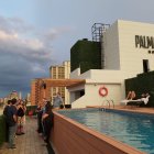 El hotel donde estará Ronaldinho está ubicado en una zona céntrica de Asunción, en Paraguay