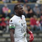 Johan Padilla, arquero de El Nacional, también destaca en redes sociales.