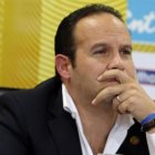 El presidente de la Federación Ecuatoriana de Fútbol, Francisco Egas, anunció medidas económicas para enfrentar la crisis.