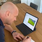 Jordi Cruyff actualmente se encuentra en España haciendo teletrabajo debido a la cuarentena por el coronavirus.