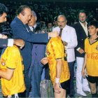 Ese año Barcelona perdió la final de la Copa Libertadores ante el Olimpia de Paraguay.