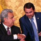 El presidente Lenín Moreno no aceptó la renuncia de Paúl Granda al IESS