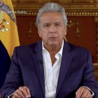 El mandatario anunció algunas medidas en cadena nacional, la tarde de este 10 de abril de 2020.