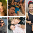 Selfies y vídeos son la forma en la que comparten sus momentos íntimos con sus seguidores.