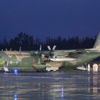 Un avión de la Fuerza Aérea Ecuatoriana llegó la madrugada de este sábado con ayuda donada por una fundación de Estados Unidos.