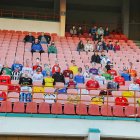 El Brest de Bielorrusia ofrece a los aficionados que compran entradas y no quieren ir al estadio por temor al coronavirus, ubicar un maniquí con la foto de su rostro.