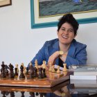 Carla Hederia, destaca ajedrecista ecuatoriana.