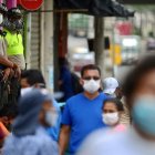 El primer caso en Ecuador se registró el 29 de febrero pasado,