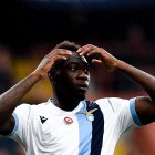 El delantero ecuatoriano Felipe Caicedo milita en la Lazio, equipo que hasta la paralización marchaba segundo en la Serie A.