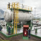 La estación Sandinas de OCP se reanuda de a poco.