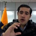 El ministro, Richard Martínez defendió ante los asambleístas la propuesta que planteará el Gobierno para superar la crisis