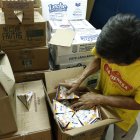 Los productos de la alimentación escolar son entregados a las escuelas fiscales.

18 AGOSTO del 2017

GERARDO MENOSCAL

Agencia (ag-expreso)