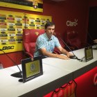 Fabián Bustos afirma que la dirigencia de Barcelona se "está manejando bien" en medio de la crisis por el coronavirus.