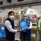 La Cancillería lleva un registro de países y organismos internacionales que han asistido a Ecuador desde la declaratoria de emergencia sanitaria.