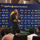 Miguel Ángel Loor, presidente de la LigaPro, dio a conocer las fórmulas que se utilizarían para retomar la competencia este año.